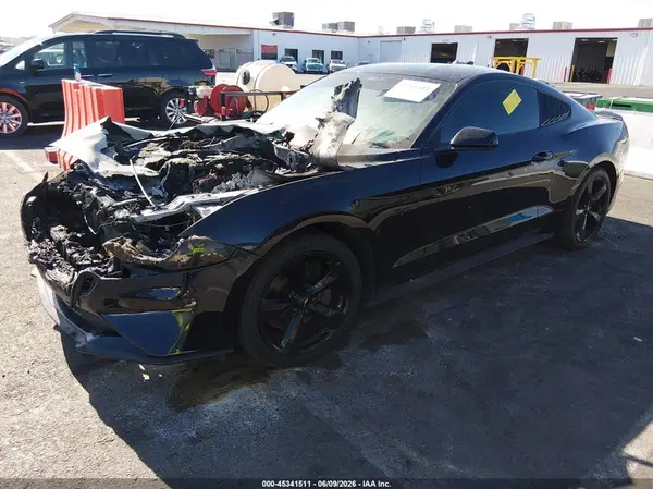 1FA6P8CF4M5144492 2021 FORD MUSTANG - Image 2
