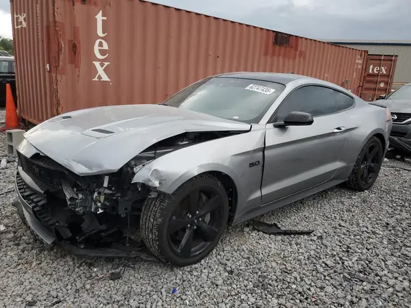 1FA6P8CF4M5147117 2021 FORD MUSTANG - Image 1