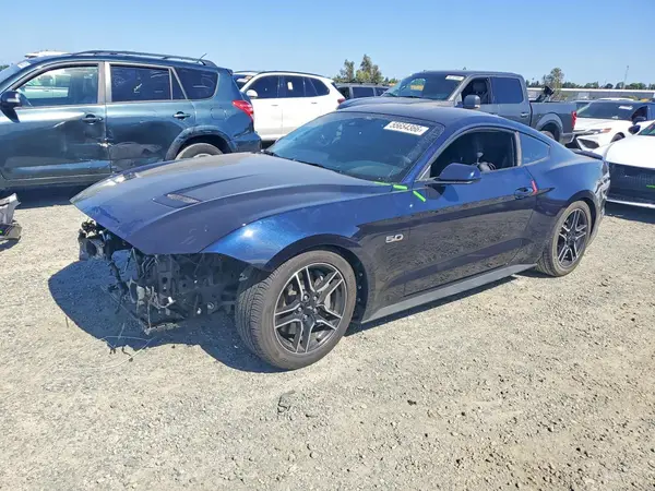 1FA6P8CF4M5147795 2021 FORD MUSTANG - Image 1