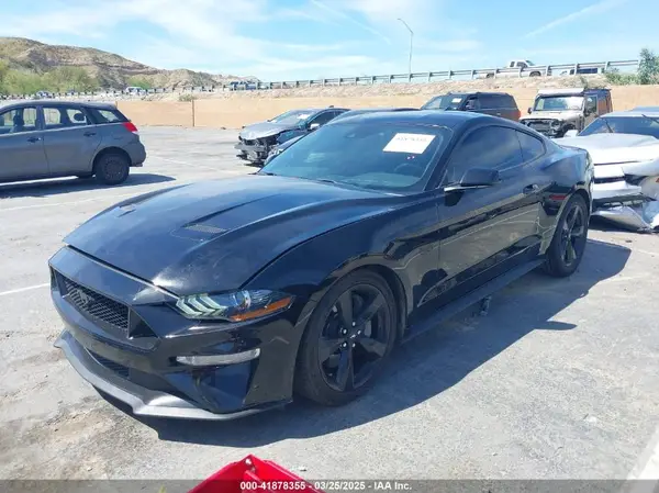 1FA6P8CF4M5149580 2021 FORD MUSTANG - Image 2