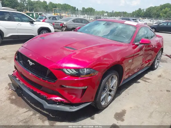 1FA6P8CF4M5150910 2021 FORD MUSTANG - Image 2