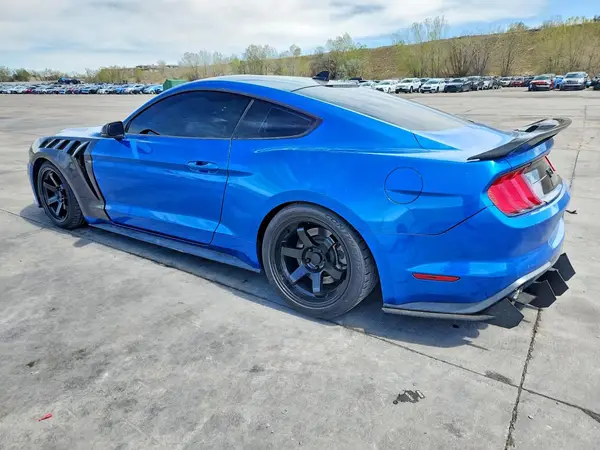 1FA6P8CF4M5154763 2021 FORD MUSTANG - Image 2