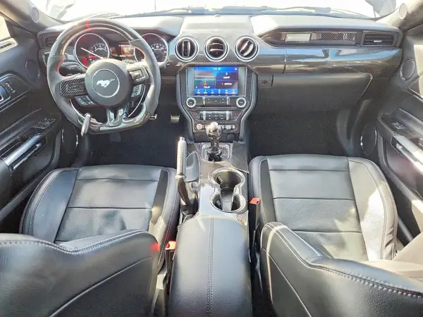 1FA6P8CF4M5155041 2021 FORD MUSTANG - Image 8