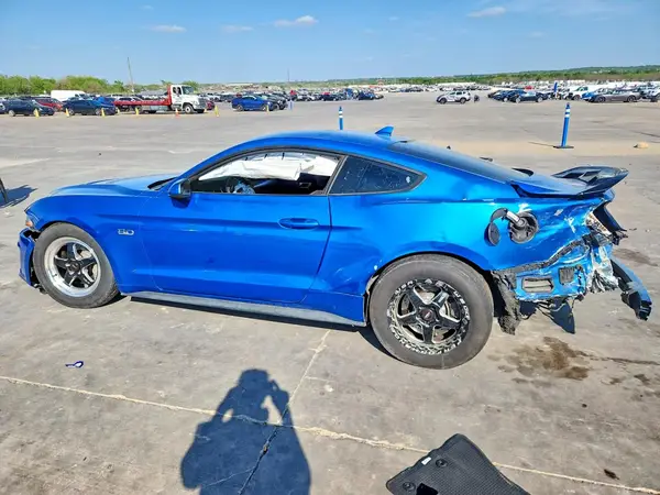 1FA6P8CF4M5157713 2021 FORD MUSTANG - Image 2