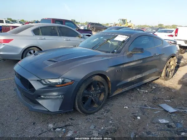 1FA6P8CF4N5111199 2022 FORD MUSTANG - Image 2