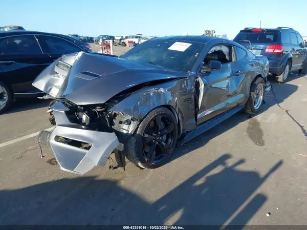 1FA6P8CF4N5121800 2022 FORD MUSTANG - Image 2