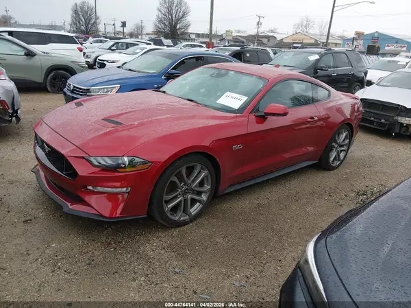 1FA6P8CF4N5122557 2022 FORD MUSTANG - Image 2