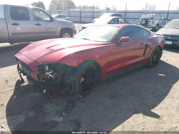 1FA6P8CF4N5129086 2022 FORD MUSTANG - Image 2