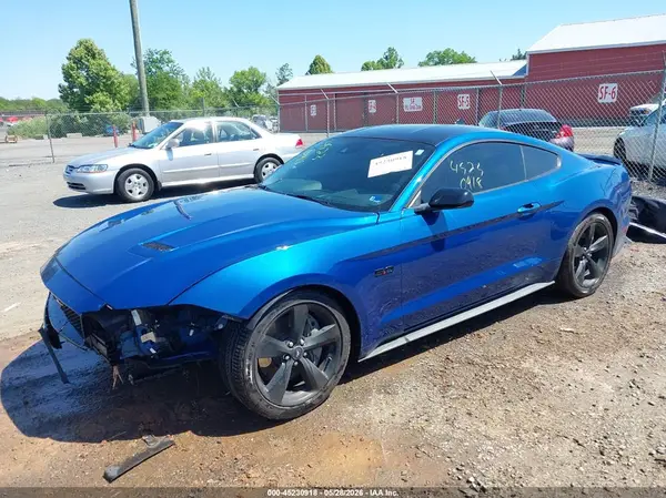 1FA6P8CF4N5140606 2022 FORD MUSTANG - Image 2