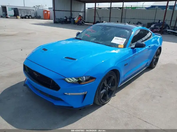 1FA6P8CF4N5142081 2022 FORD MUSTANG - Image 2