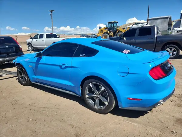 1FA6P8CF4N5146079 2022 FORD MUSTANG - Image 2