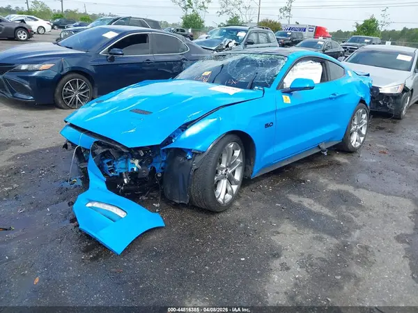 1FA6P8CF4N5146647 2022 FORD MUSTANG - Image 2