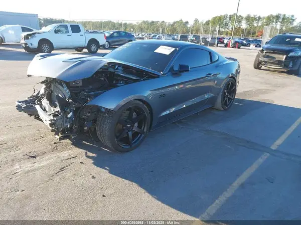1FA6P8CF4P5304343 2023 FORD MUSTANG - Image 2