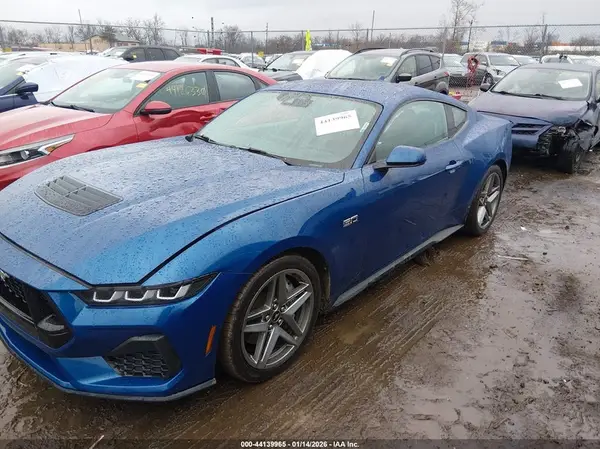 1FA6P8CF4R5406115 2024 FORD MUSTANG - Image 2