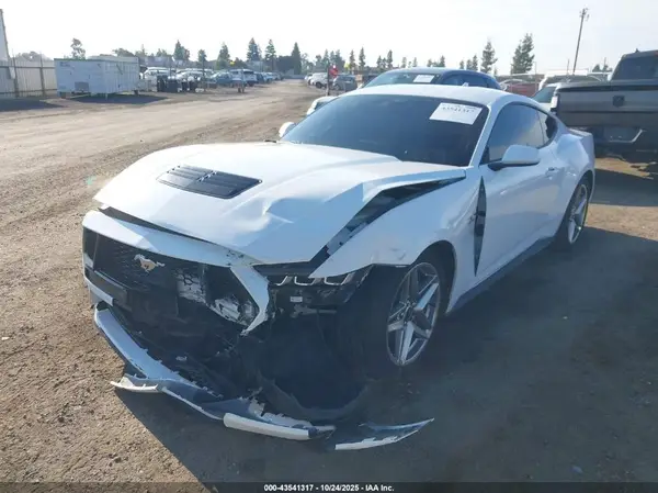 1FA6P8CF4R5411332 2024 FORD MUSTANG - Image 2