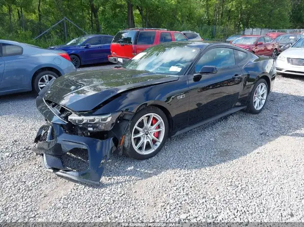 1FA6P8CF4S5403821 2025 FORD MUSTANG - Image 2