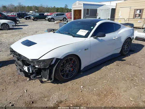 1FA6P8CF4S5407982 2025 FORD MUSTANG - Image 2