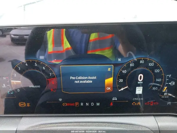 2025 FORD MUSTANG auction photo 7
