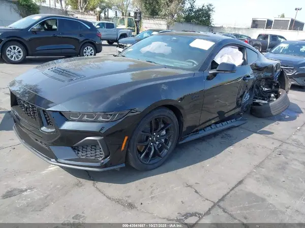 1FA6P8CF4S5411529 2025 FORD MUSTANG - Image 2