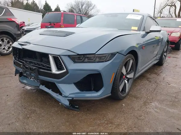 1FA6P8CF4S5412390 2025 FORD MUSTANG - Image 2