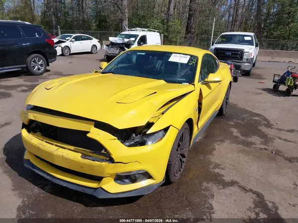 1FA6P8CF5G5215221 2016 FORD MUSTANG - Image 2