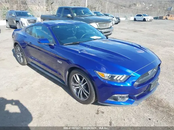 1FA6P8CF5G5227370 2016 FORD MUSTANG - Image 1