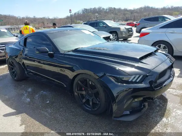 1FA6P8CF5G5236750 2016 FORD MUSTANG - Image 1