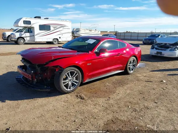 1FA6P8CF5G5265598 2016 FORD MUSTANG - Image 2