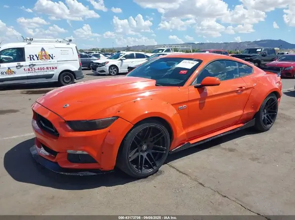 1FA6P8CF5G5268288 2016 FORD MUSTANG - Image 2
