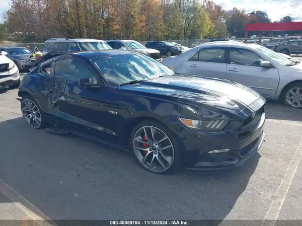 1FA6P8CF5G5270817 2016 FORD MUSTANG - Image 1