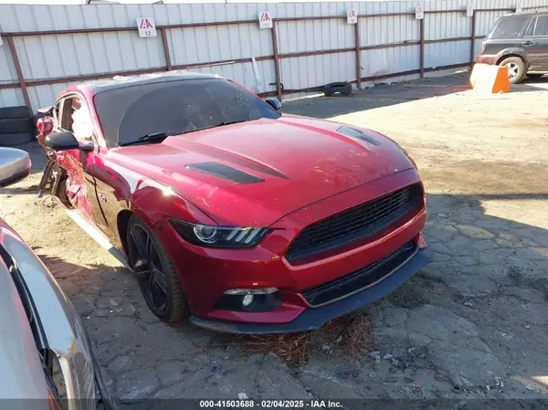 1FA6P8CF5G5271255 2016 FORD MUSTANG - Image 1