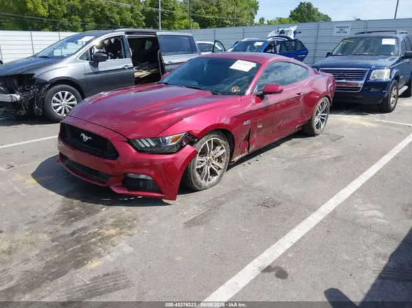 1FA6P8CF5G5302102 2016 FORD MUSTANG - Image 2