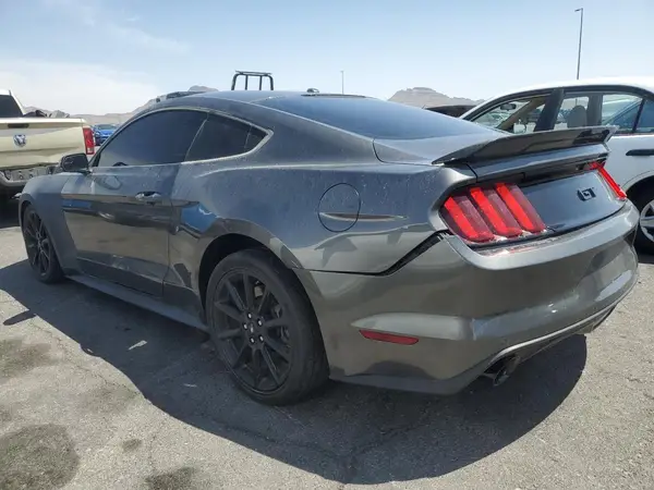 1FA6P8CF5G5302701 2016 FORD MUSTANG - Image 2
