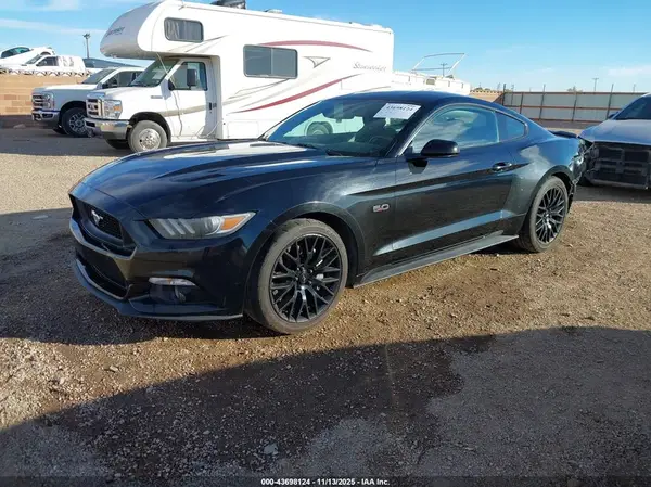 1FA6P8CF5G5303329 2016 FORD MUSTANG - Image 2