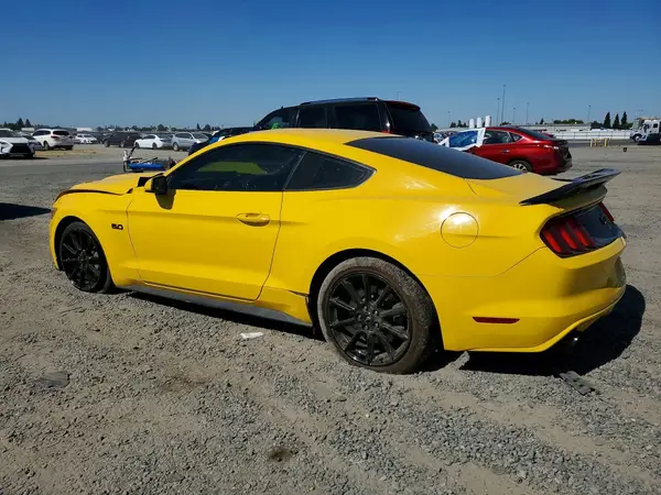 1FA6P8CF5G5334242 2016 FORD MUSTANG - Image 2