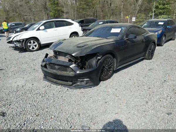 1FA6P8CF5H5201806 2017 FORD MUSTANG - Image 2
