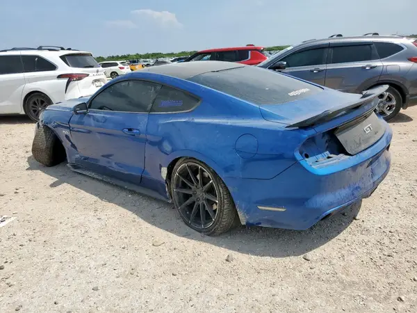 1FA6P8CF5H5202504 2017 FORD MUSTANG - Image 2