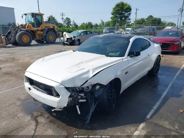 1FA6P8CF5H5207931 2017 FORD MUSTANG - Image 2