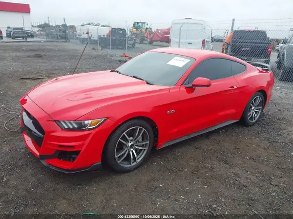 1FA6P8CF5H5208318 2017 FORD MUSTANG - Image 2