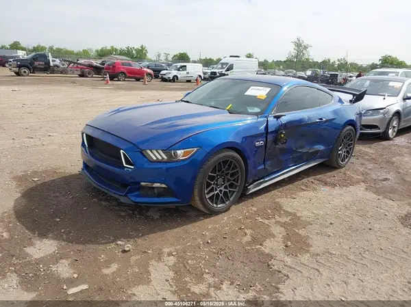 1FA6P8CF5H5212093 2017 FORD MUSTANG - Image 2