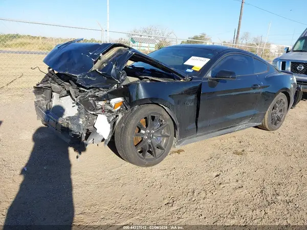 1FA6P8CF5H5225135 2017 FORD MUSTANG - Image 2