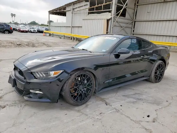 1FA6P8CF5H5229122 2017 FORD MUSTANG - Image 1