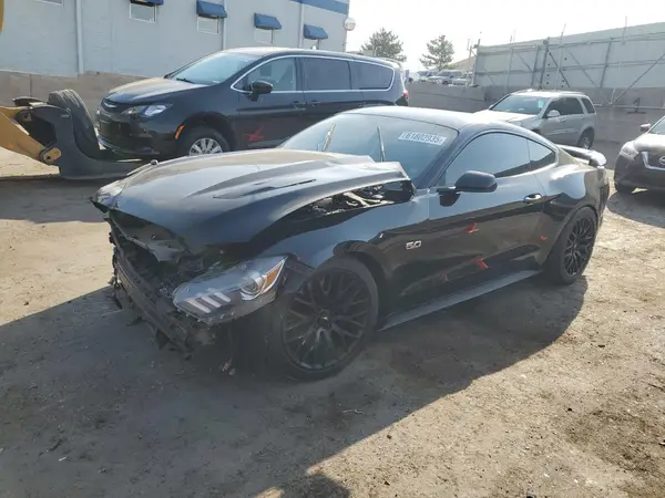 1FA6P8CF5H5235339 2017 FORD MUSTANG - Image 1