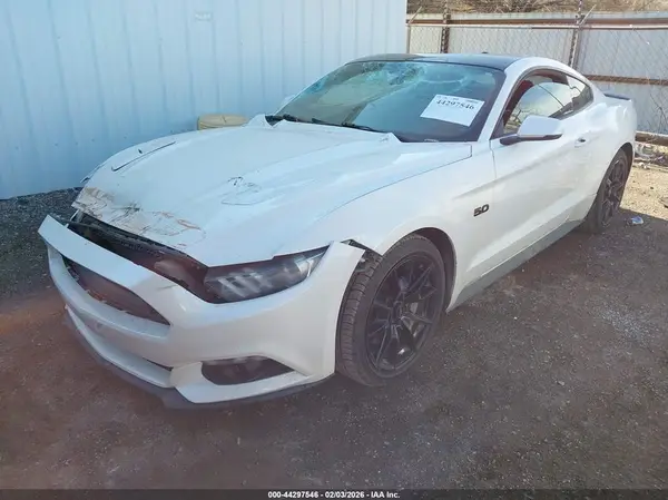 1FA6P8CF5H5237351 2017 FORD MUSTANG - Image 2