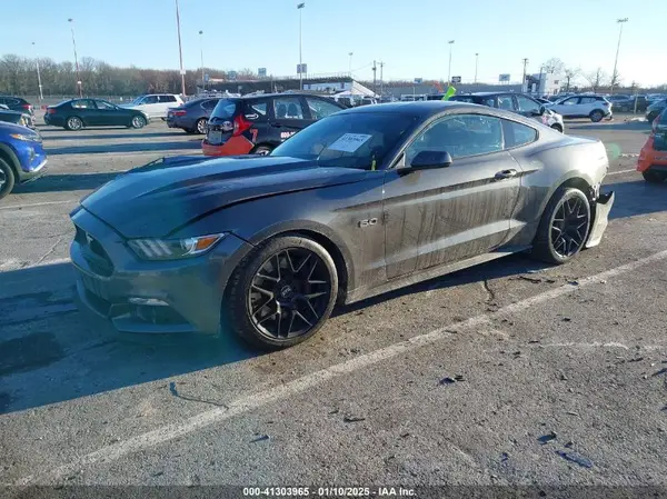 1FA6P8CF5H5240718 2017 FORD MUSTANG - Image 2