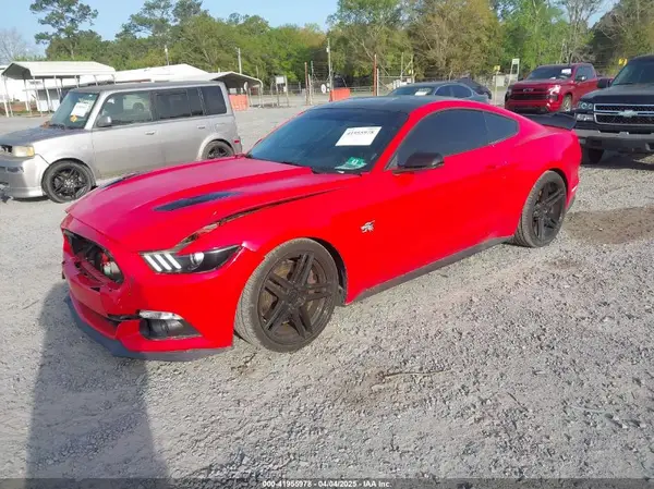 1FA6P8CF5H5244154 2017 FORD MUSTANG - Image 2