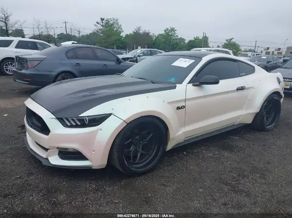 1FA6P8CF5H5248527 2017 FORD MUSTANG - Image 2