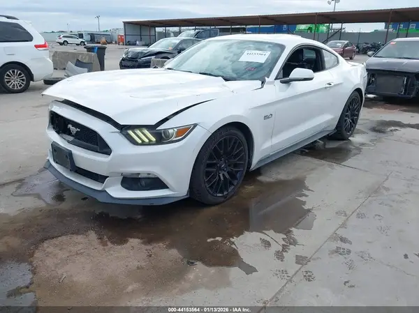 1FA6P8CF5H5249807 2017 FORD MUSTANG - Image 2