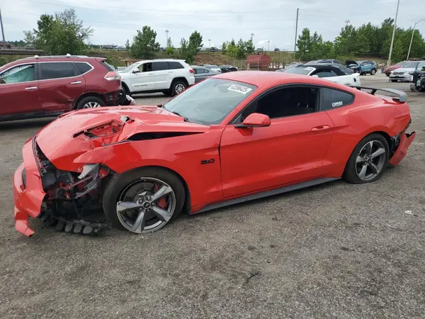 1FA6P8CF5H5256014 2017 FORD MUSTANG - Image 1