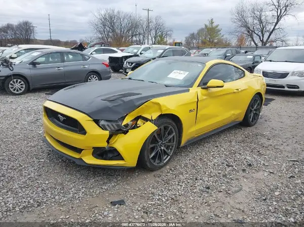 1FA6P8CF5H5256448 2017 FORD MUSTANG - Image 2